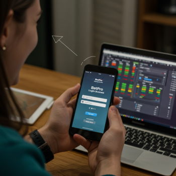Receive Your BetPro Login Details