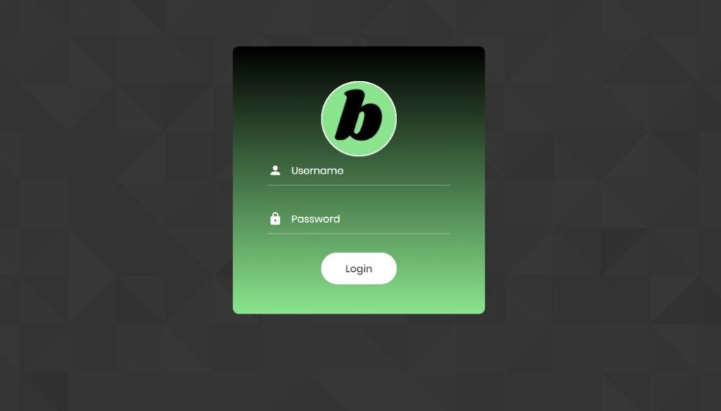 betpro login interface