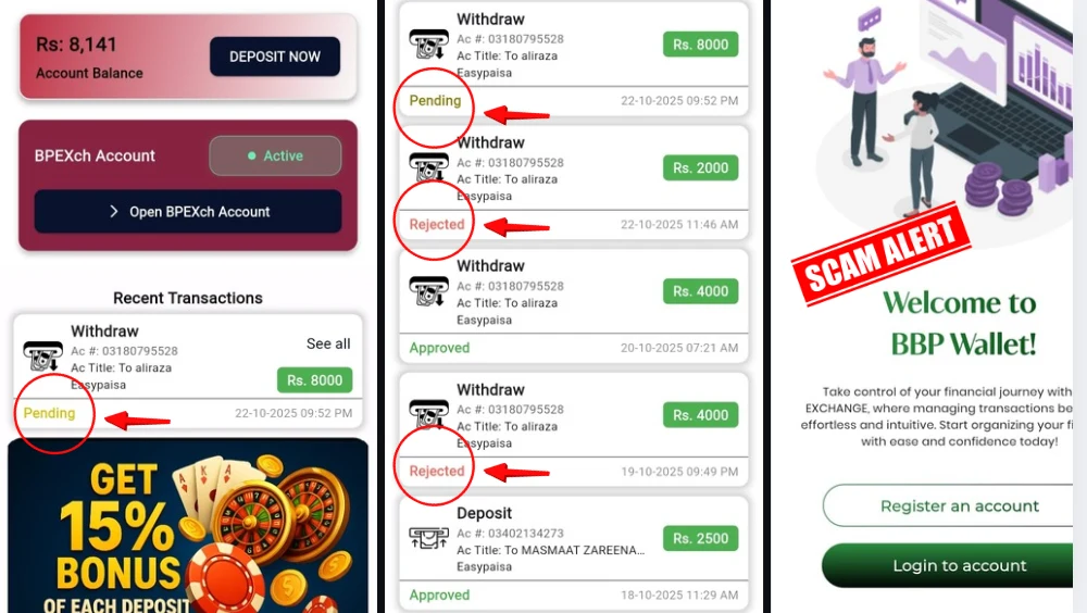 betpro-apps-rejected-withdrawal evidance.webp